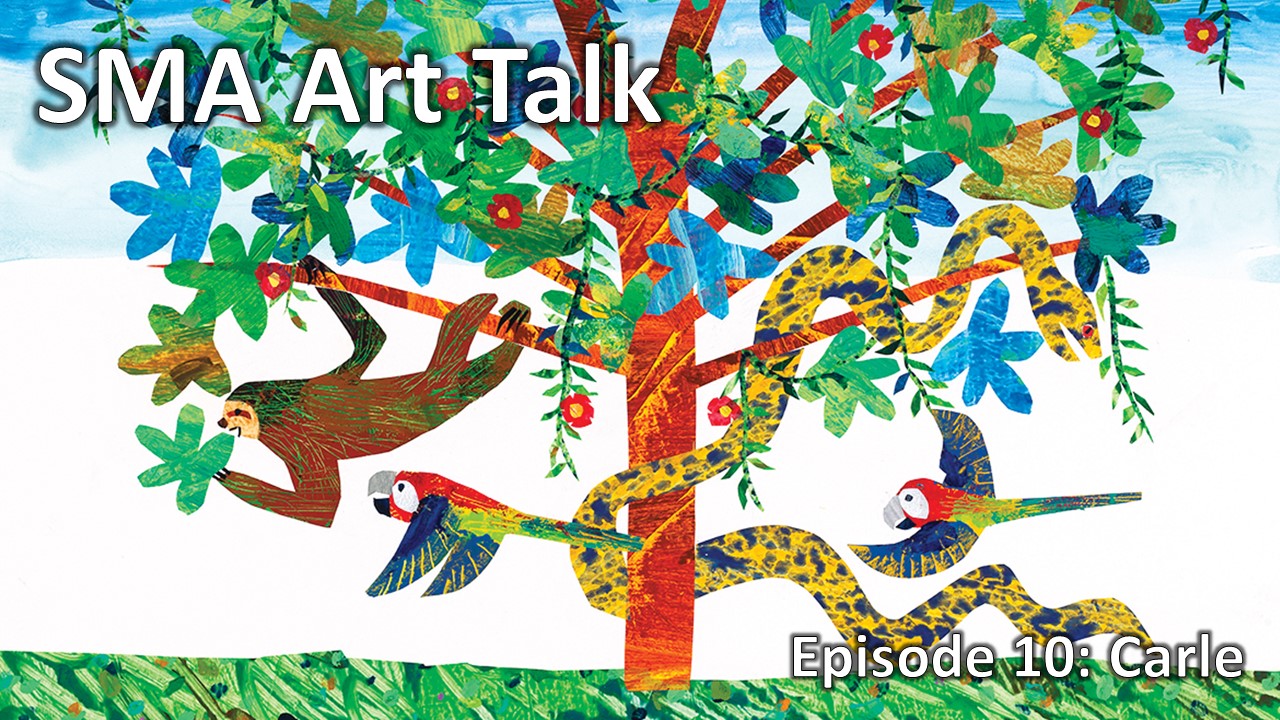 Art Talk 10, Carle