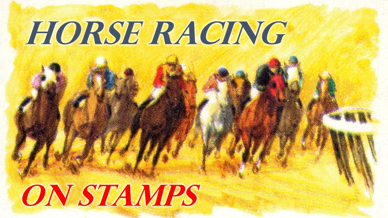 Horse Racing on Stamps
