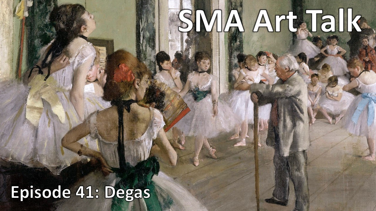 SMA Art Talk Degas