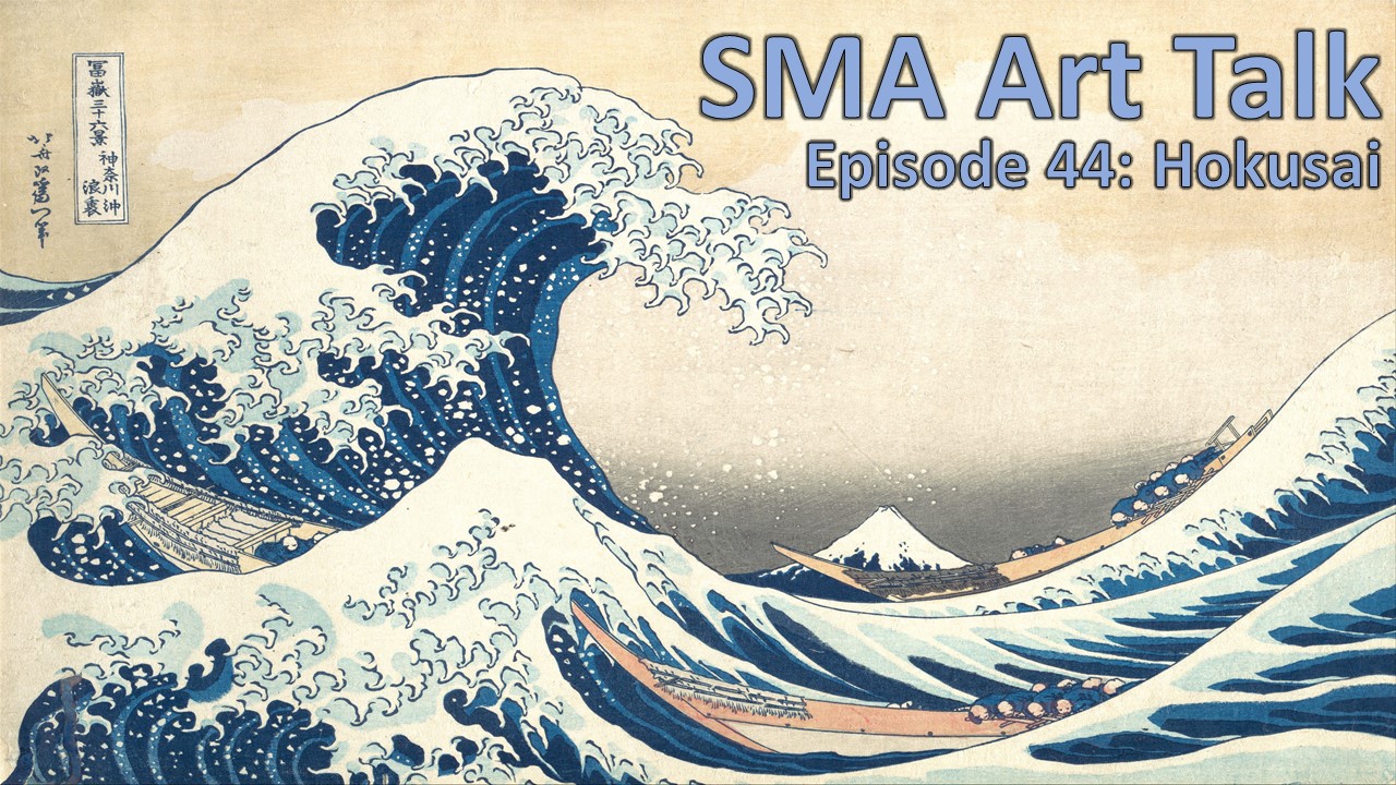 SMA Art Talk Hokusai