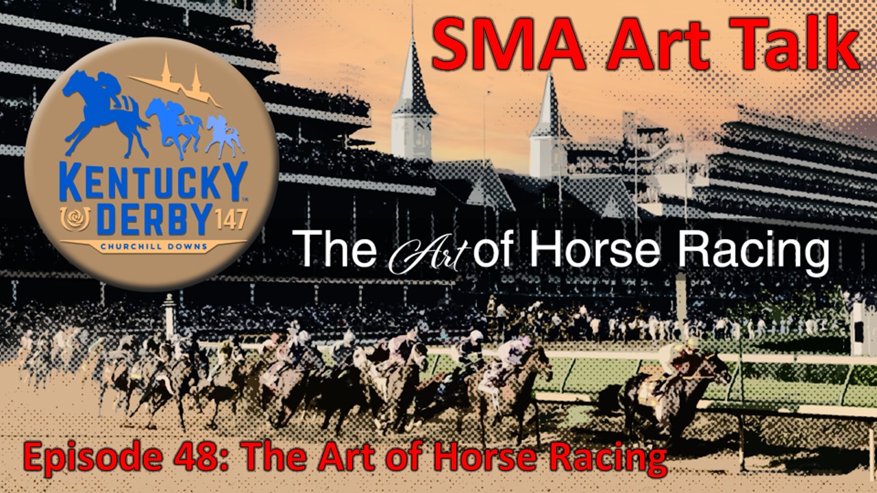 SMA Art Talk Horse Racing