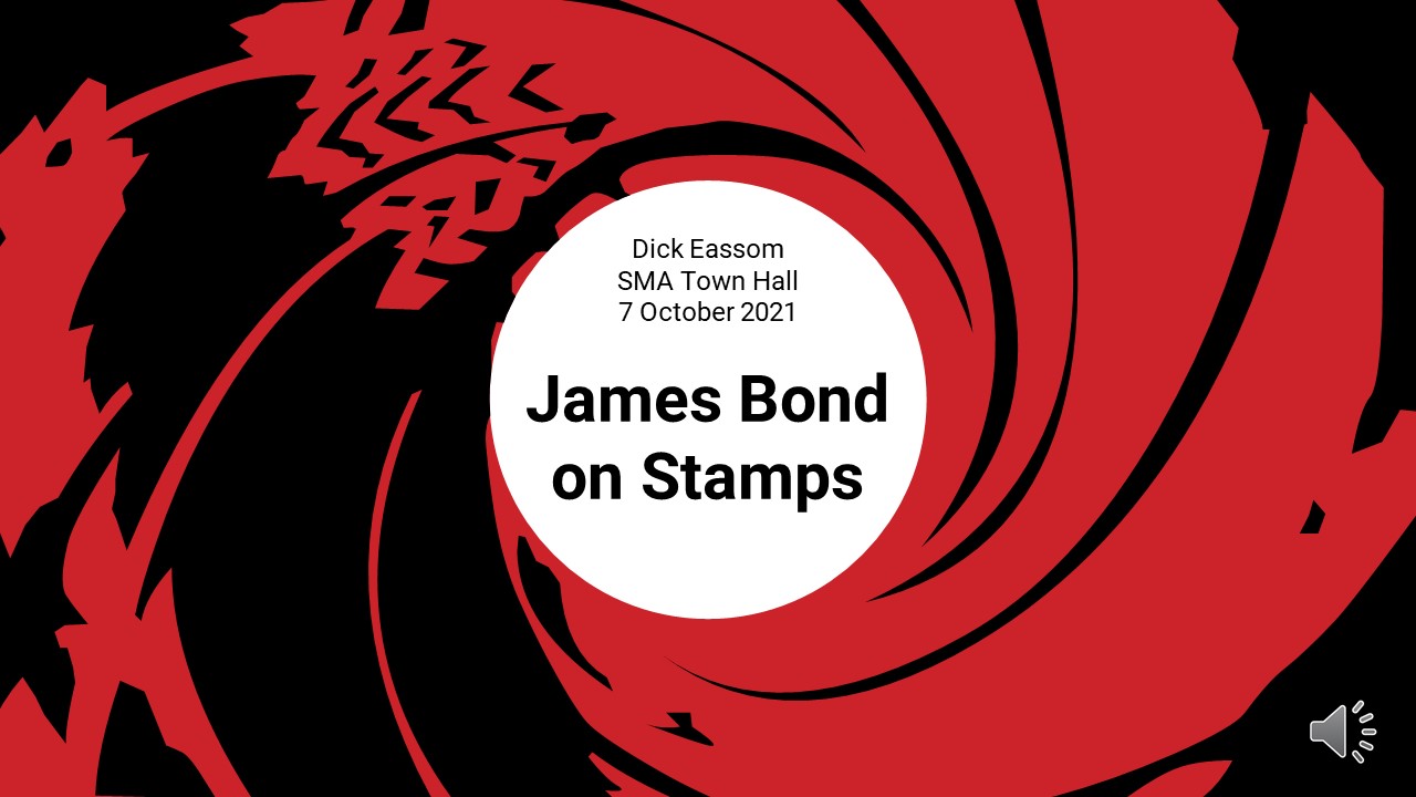 Philately James Bond stamps