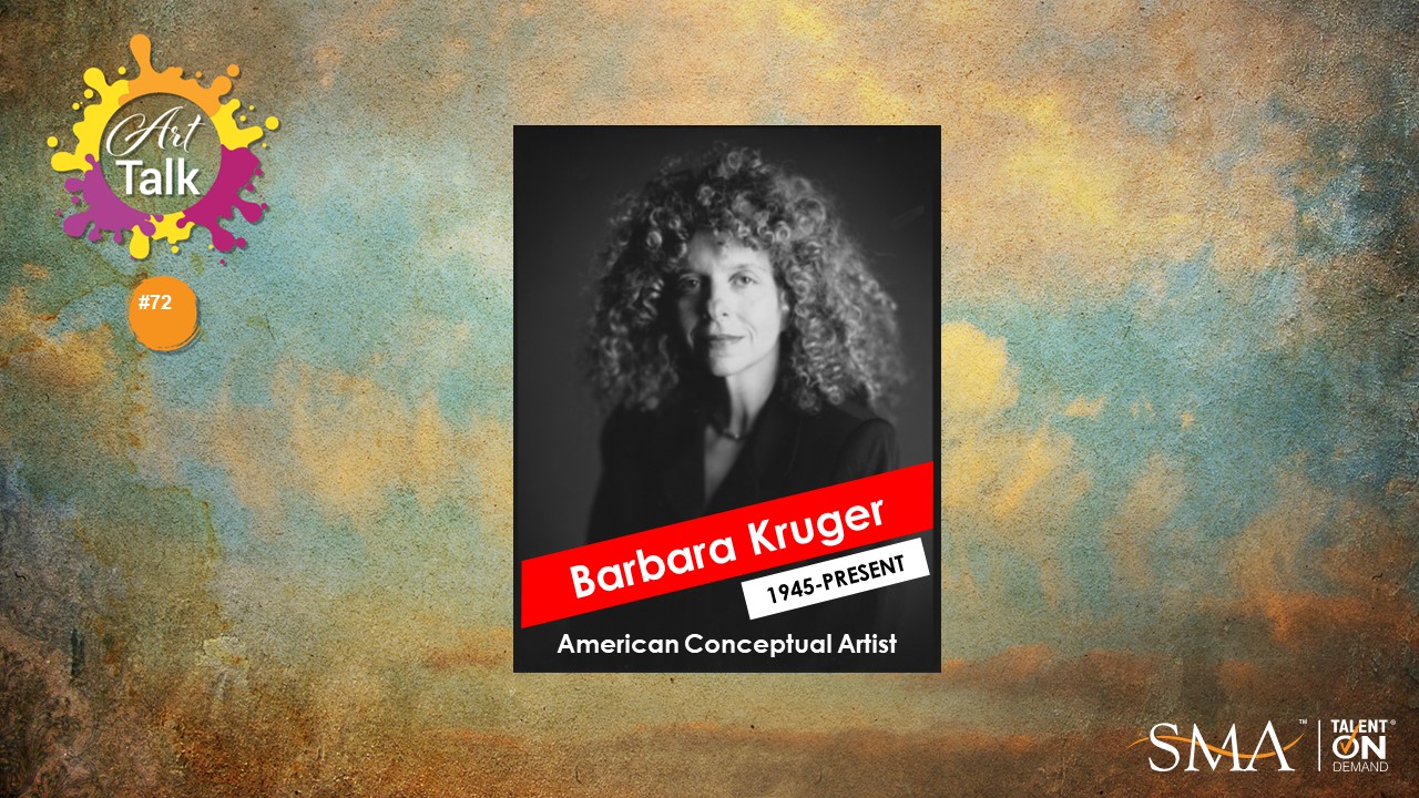 SMA Art Talk Barbara Kruger