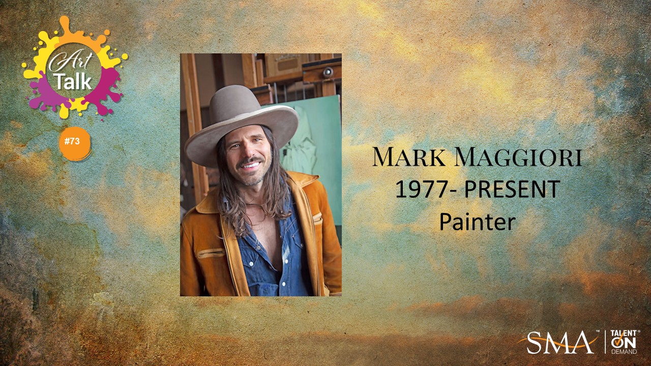 SMA Art Talk Mark Maggiori
