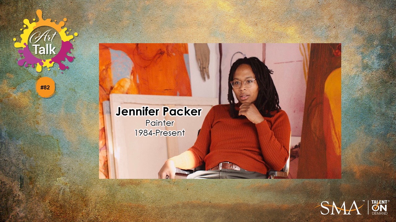 Art Talk Jennifer Packer