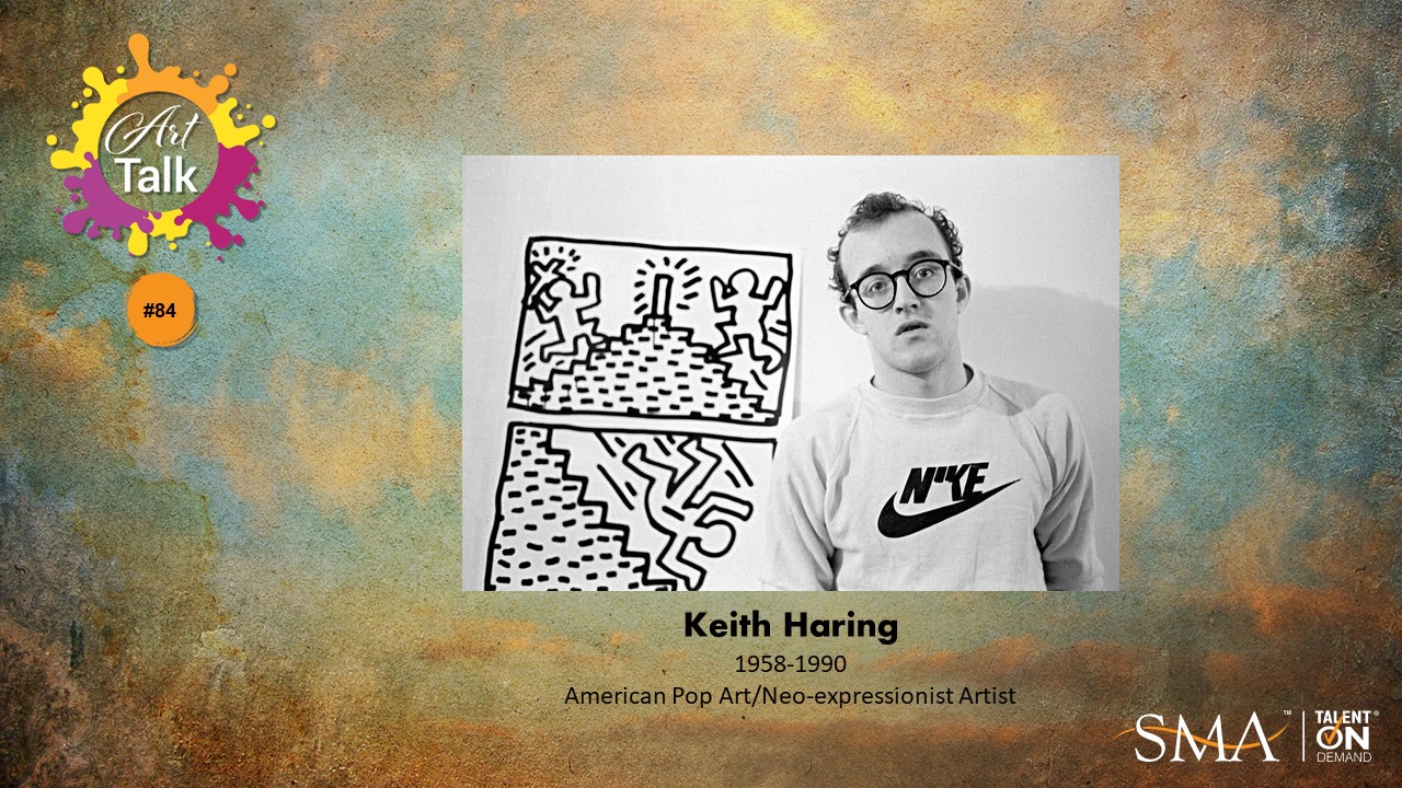 SMA Art Talk 84 Keith Haring