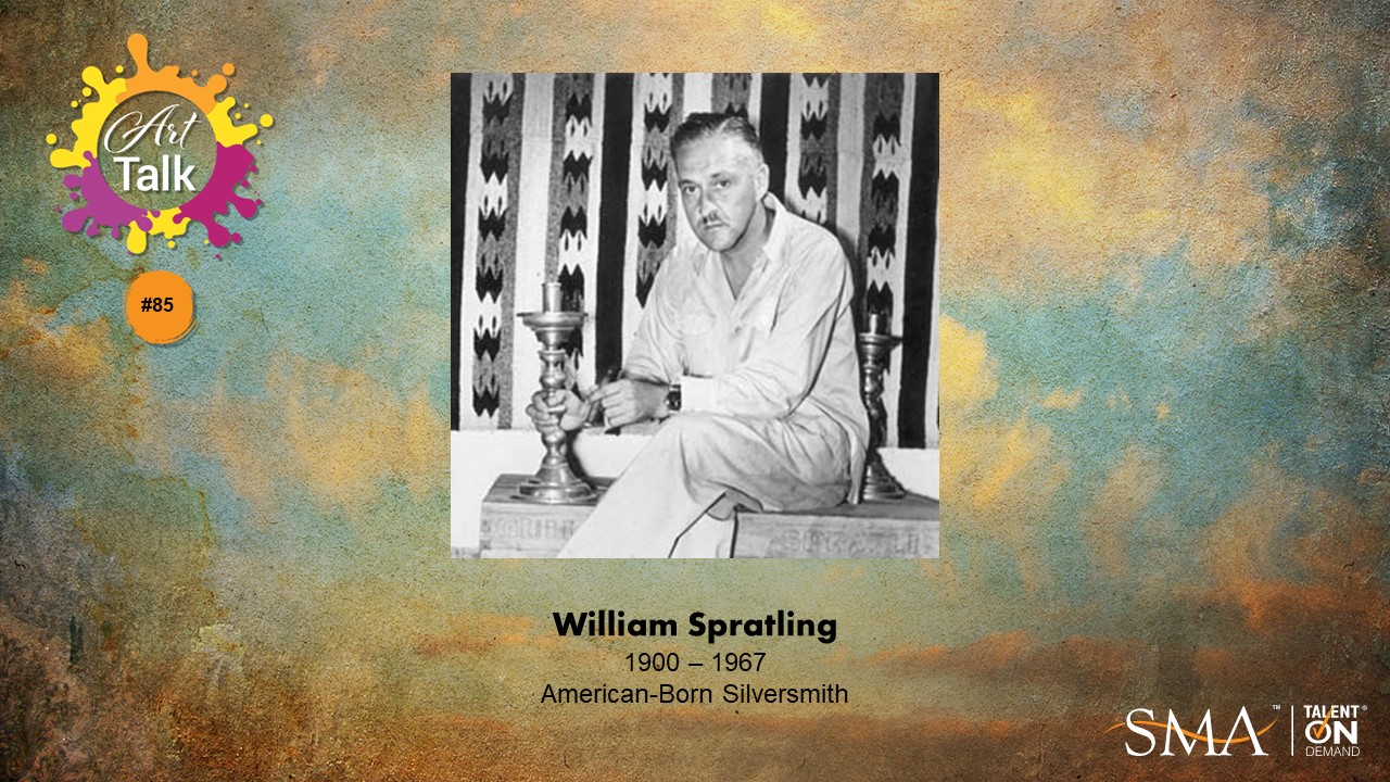 SMA Art Talk William Spratling